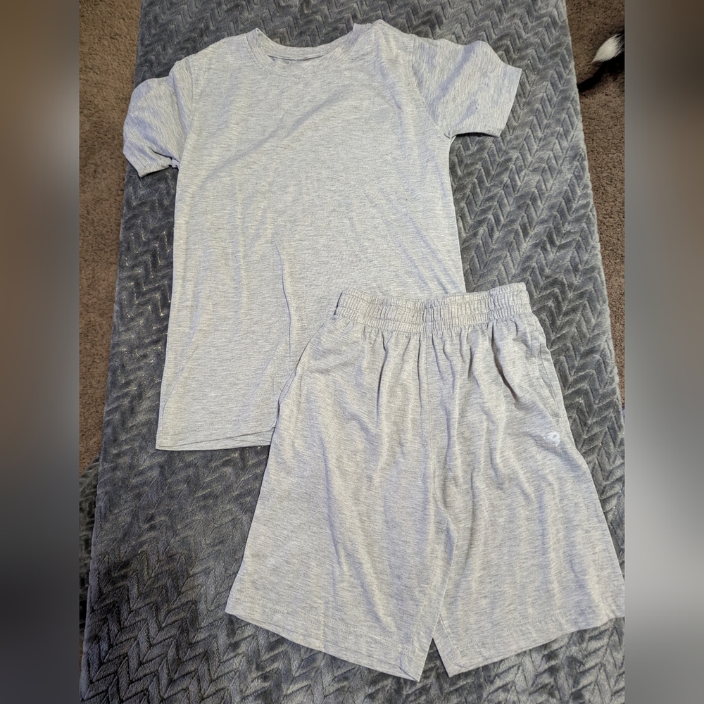 New Balance Heather Gray Apparel
